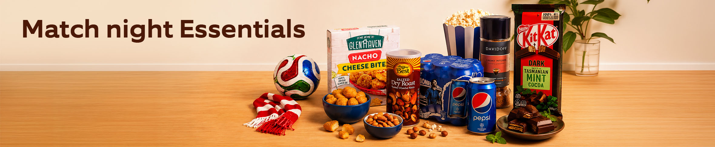 Match Night Essentials